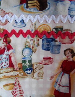Closeup Family Kitchen