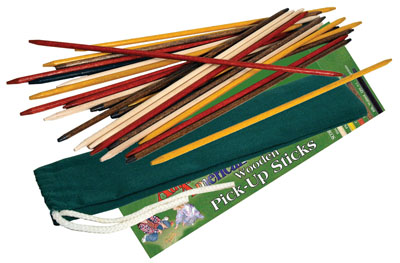 Wooden Pick Up Stitcks