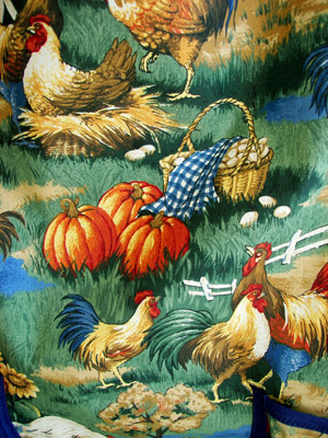 Chicken Garden Material