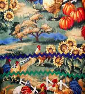Chicken Garden Swatch