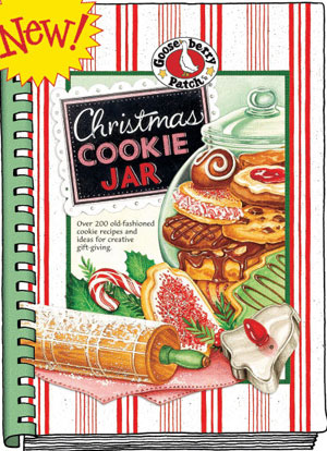 Christmas Cookie Jar, click for more cookbooks