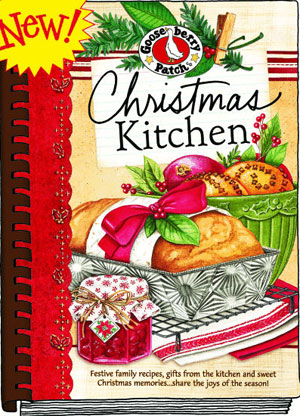 Christmas Kitchen Cookbook, click for more cookbooks