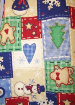 Close Up Christmas Spirit