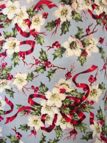 Holiday Ribbon Close Up