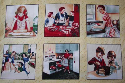 Moms Kitchen Close Up