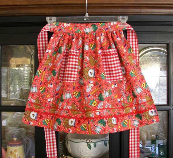 Retro Red Kitchen Cherries