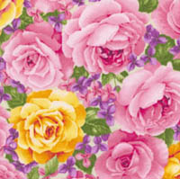 Rose Bouquet now in the Rose apron