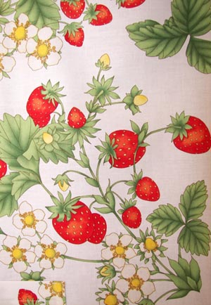 Strawberry Close UP