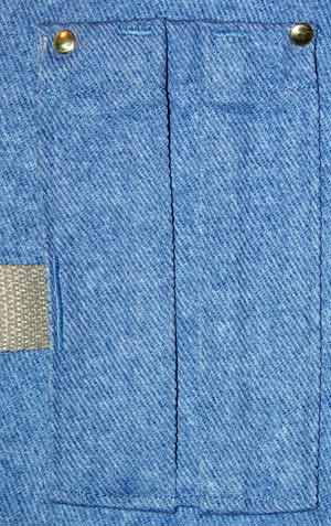 Boy Levi Gold Pocket