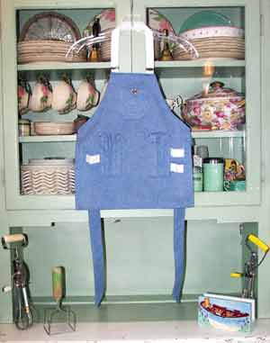 Boy Levi White Apron