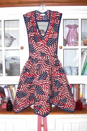 Victory Full Patriotic Apron