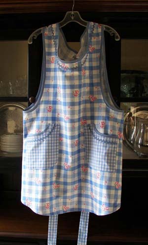 Aunt Violet Old Fashioned Blue 40's