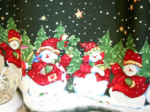 Winter Wonderland Close Up